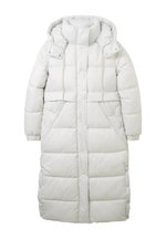 TOM TAILOR Denim Cappotto Lungo Uomo In Lana Con Cappuccio