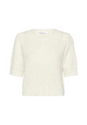 Karen by Simonsen NOABELLE  - T-Shirt basic - egret