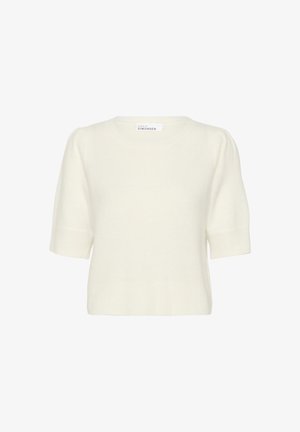 Karen by Simonsen NOABELLE - T-Shirt basic - egret