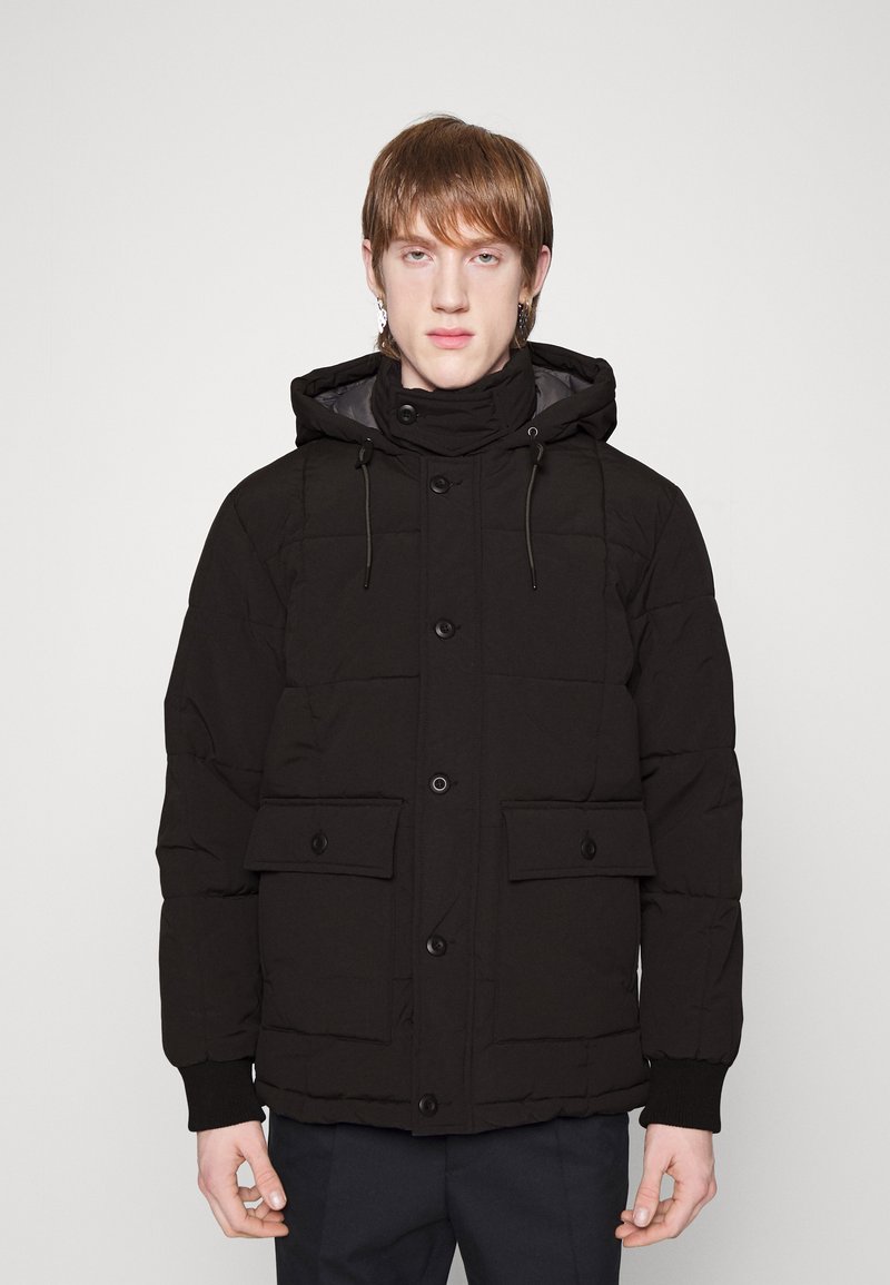 Jack & Jones PREMIUM JPRBLUEDDIE PUFFER JACKET Winter jacket caviar