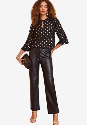 Love & Roses PETITE FIT - Blus - black foil
