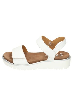 Sandales compensées - white