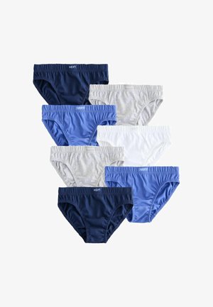 Next, 7 PACK - Braguitas - blue
