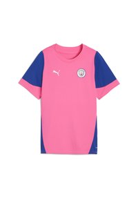Non sélectionné, fluro pink pes-vivid blue