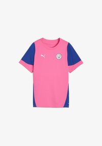 Non sélectionné, fluro pink pes-vivid blue