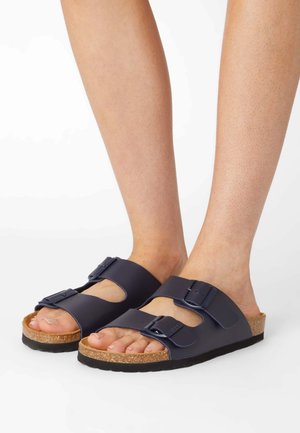 KORFU - Mules - blau