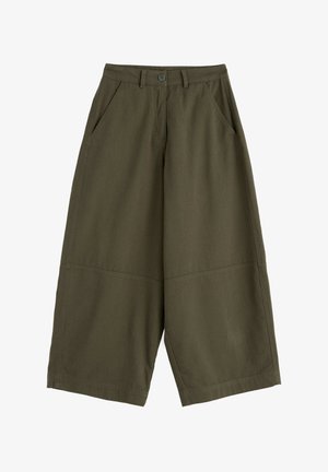 Seasalt Cornwall, SEASALT CORNWALL STONE SKIM TROUSER - Pantalon classique - green - nori