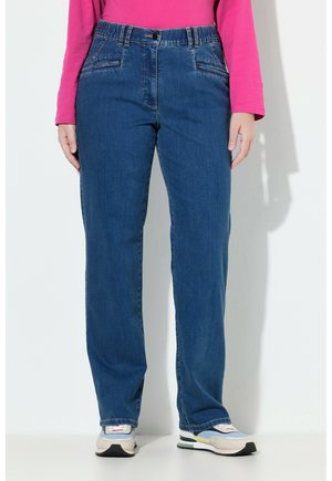 Straight leg jeans - blue denim