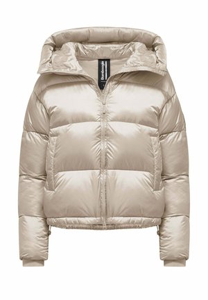 RIGA - Gewatteerde jas - crystal grey