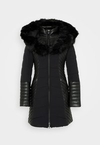Guess NEW OXANA Winter coat jet black/black Zalando