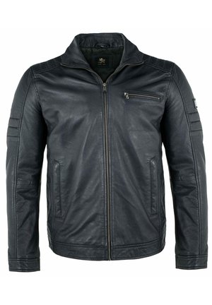 Otto Kern OK - Leather jacket - navy