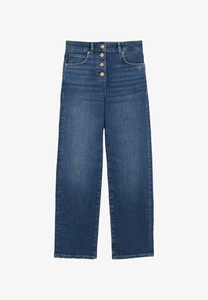 Reiss, REGULAR FIT - LANA STRAIGHT-LEG CROPPED JEANS . - Egyenes szárú farmer - mid blue