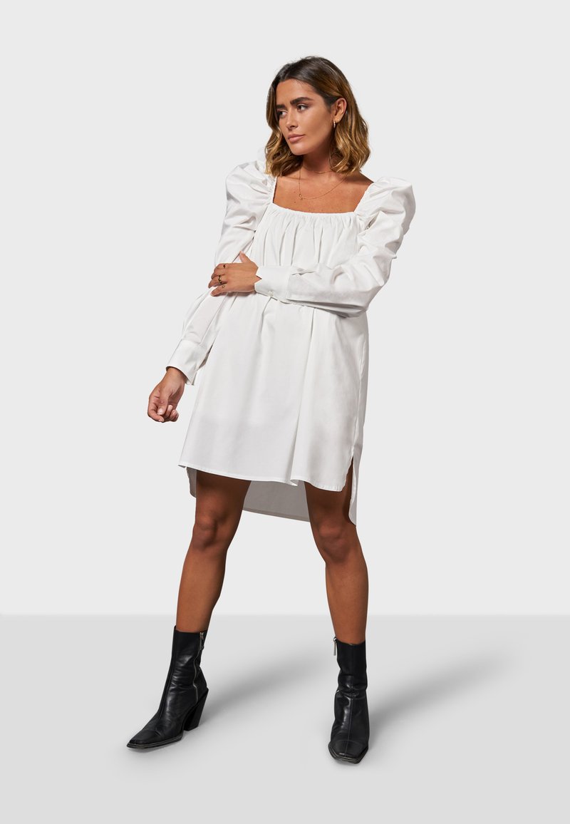 Damen Freizeitkleider | MEYME VICTORIA Freizeitkleid white/weiß - TD03677 Damen Freizeitkleider | MEYME VICTORIA Freizeitkleid white/weiß - TD03677
