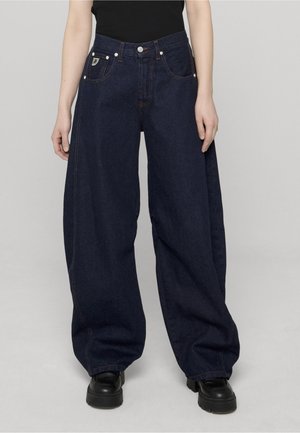 Jeans baggy - dark blue