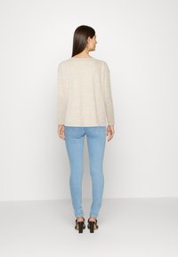 OPUS SEQUONA - Camisola - sweet almond melange