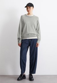 Marc O'Polo DENIM CREW  - Πουλόβερ - stone melange