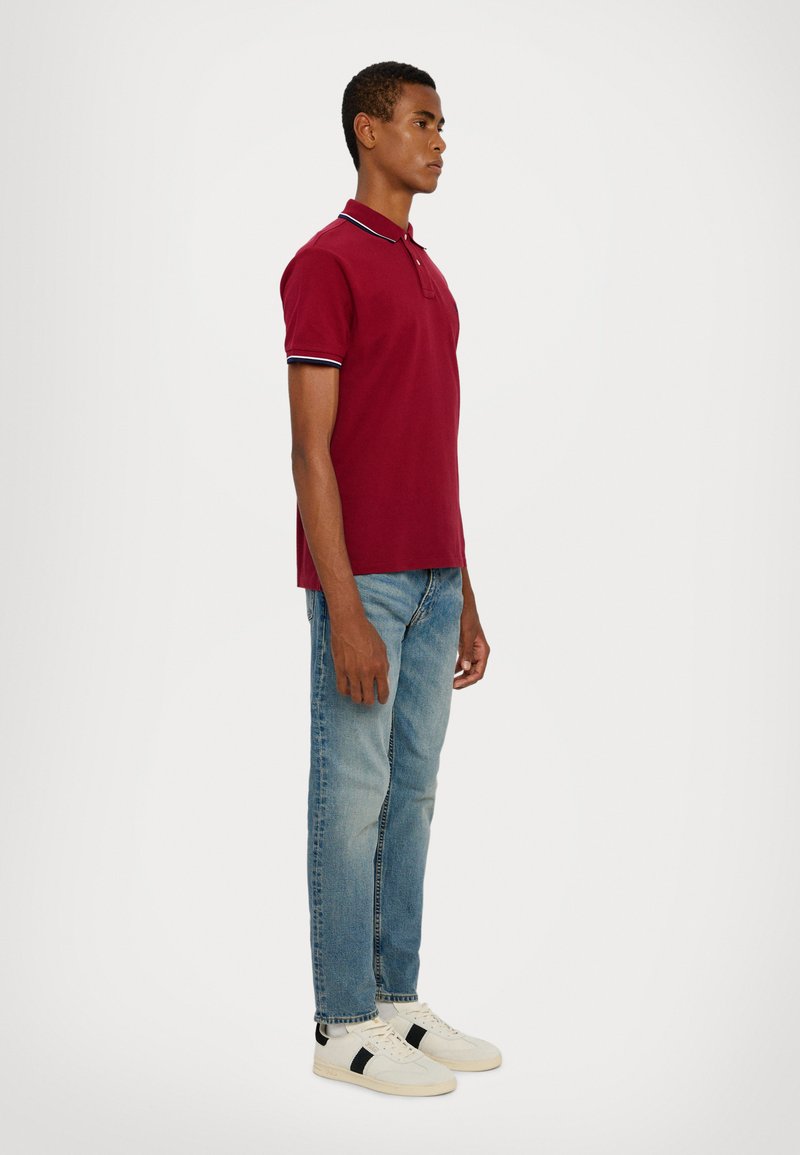 Polo Ralph Lauren CUSTOM SLIM FIT MESH POLO SHIRT - Polotričko - red carpet
