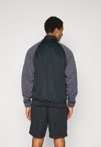 Champion SPORT HERITAGE FULL ZIP TRACK - Training jacket - black