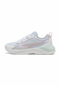 Puma - X-RAY SNEAKERS - Baskets basses - white rose mauve peaceful blue Image miniature 1