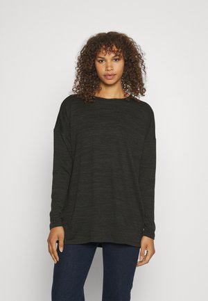 Vero Moda Tall VMKATIE LONG - Pullover - black