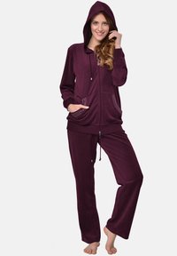 RAIKOU SET - Pyjama set - brombeer