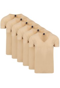 Niet geselecteerd, beige