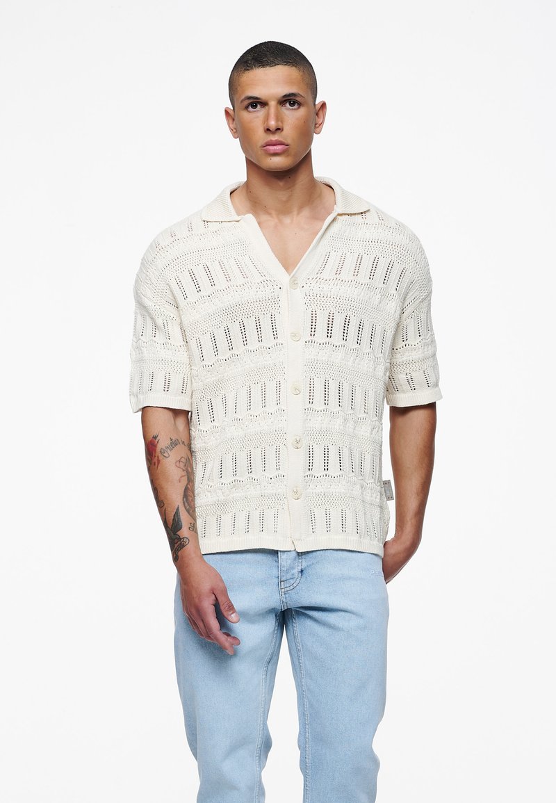 ted baker crochet shirt