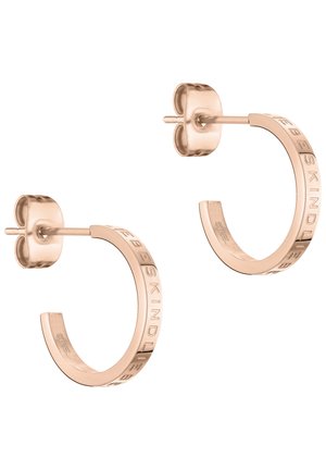 Boucles d'oreilles - rose gold-coloured
