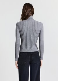Calliope Strickpullover - grigio scuro melange