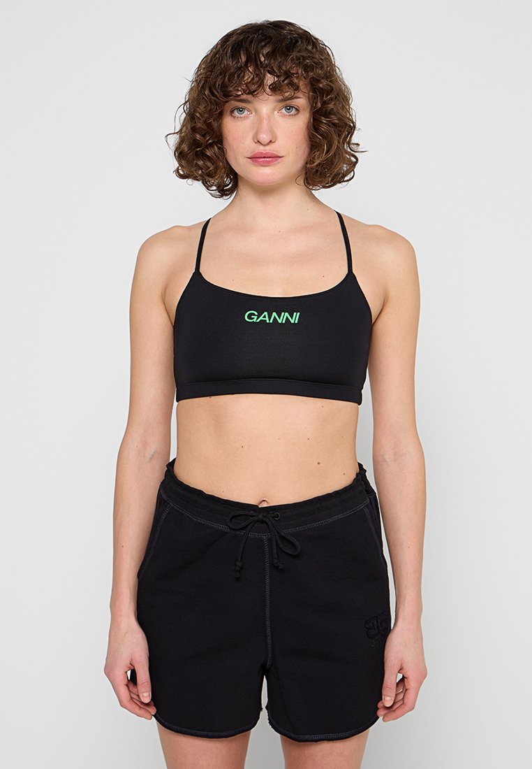 Ganni Top zwart