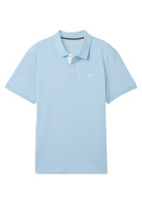 TOM TAILOR BASIC WITH CONTRAST - Pólóing - washed out middle blue