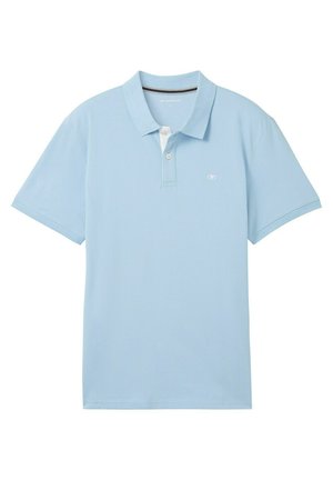 TOM TAILOR Polo - washed out middle blue