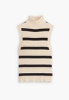TULIP MOCKNECK TANK - Viršus - creme brulee