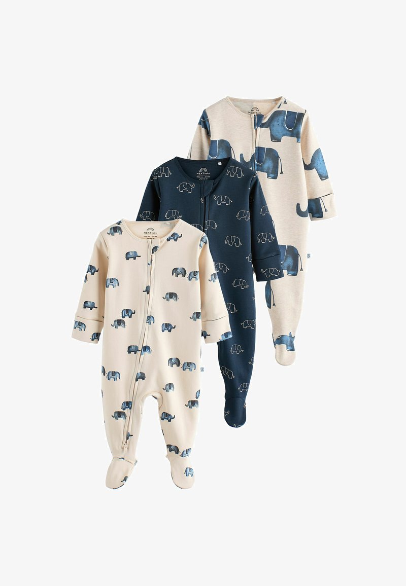 Next CHARACTER 3 PACK - Natdragt - blue elephant
