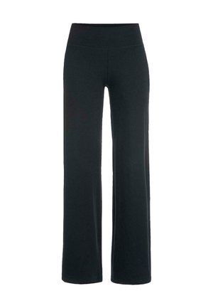 hessnatur MEDIUM CUT - Tracksuit bottoms - schwarz