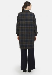 Modanisa Klassisk frakke - blue