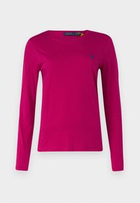 LONG SLEEVE - Μπλούζα με μακριά μανίκια - fuschia berry