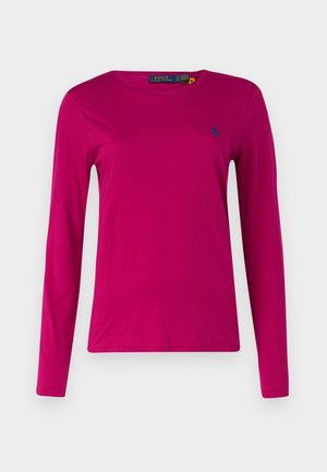 LONG SLEEVE - Langærmet T-shirt - fuschia berry