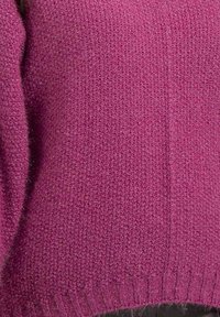 Dona x Lisa COL V KAFIA - Pullover - violet
