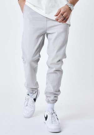 JOG BASIC - Jeans baggy - gris clair