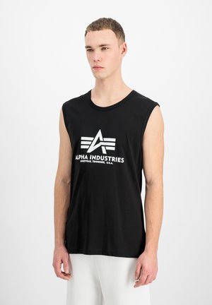 TANKS BASIC - Top - black