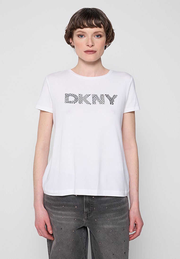 DKNY T-shirt print wit