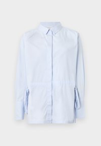 DIBELLA STRING SHIRT - Skjortebluse - forever blue
