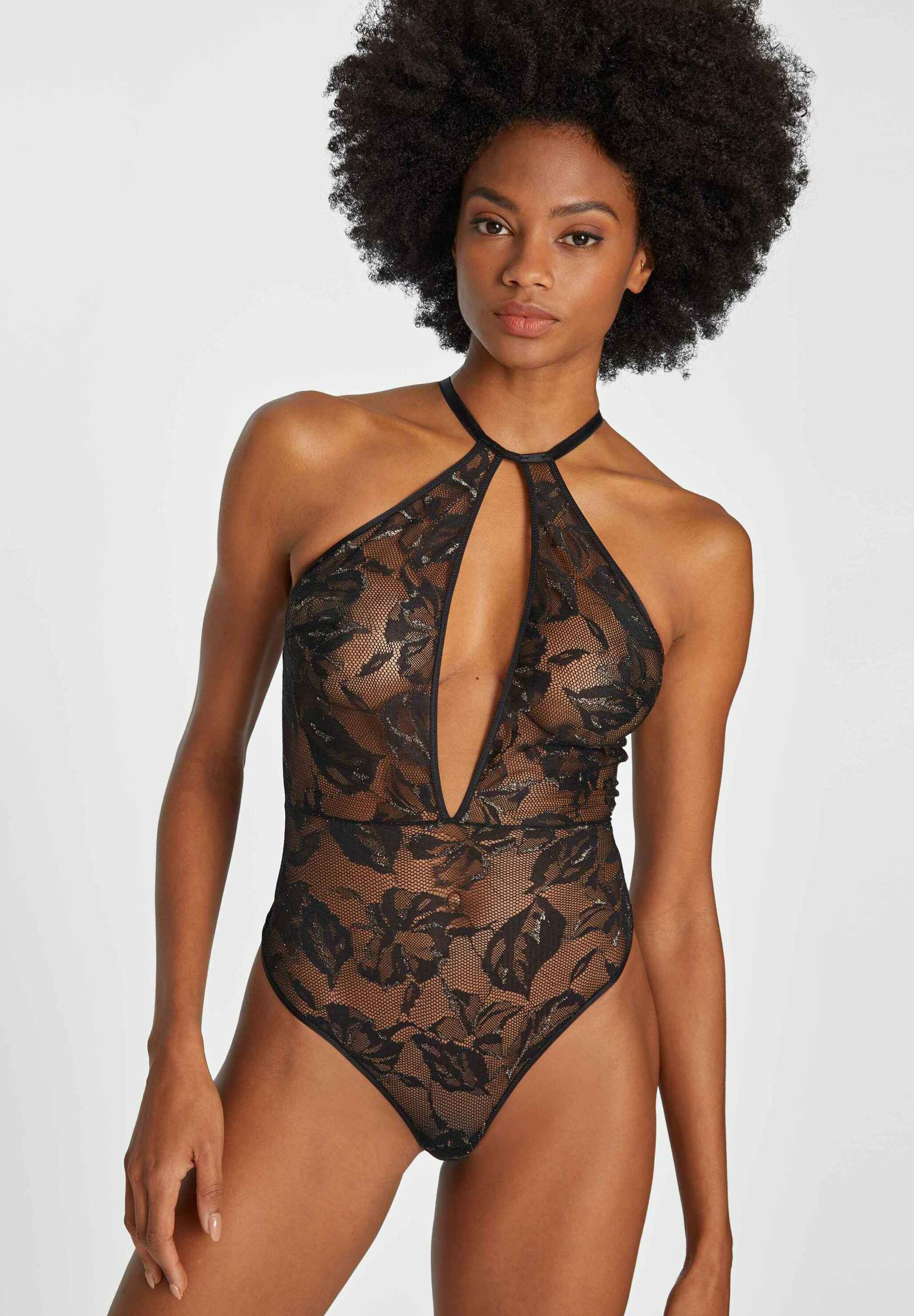 Aubade Body - schwarz/black - Zalando