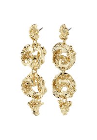 Pilgrim ACT RECYCLED EARRINGS - Korvakorut - gold-coloured