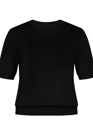 Seidensticker, T-shirt basique - black