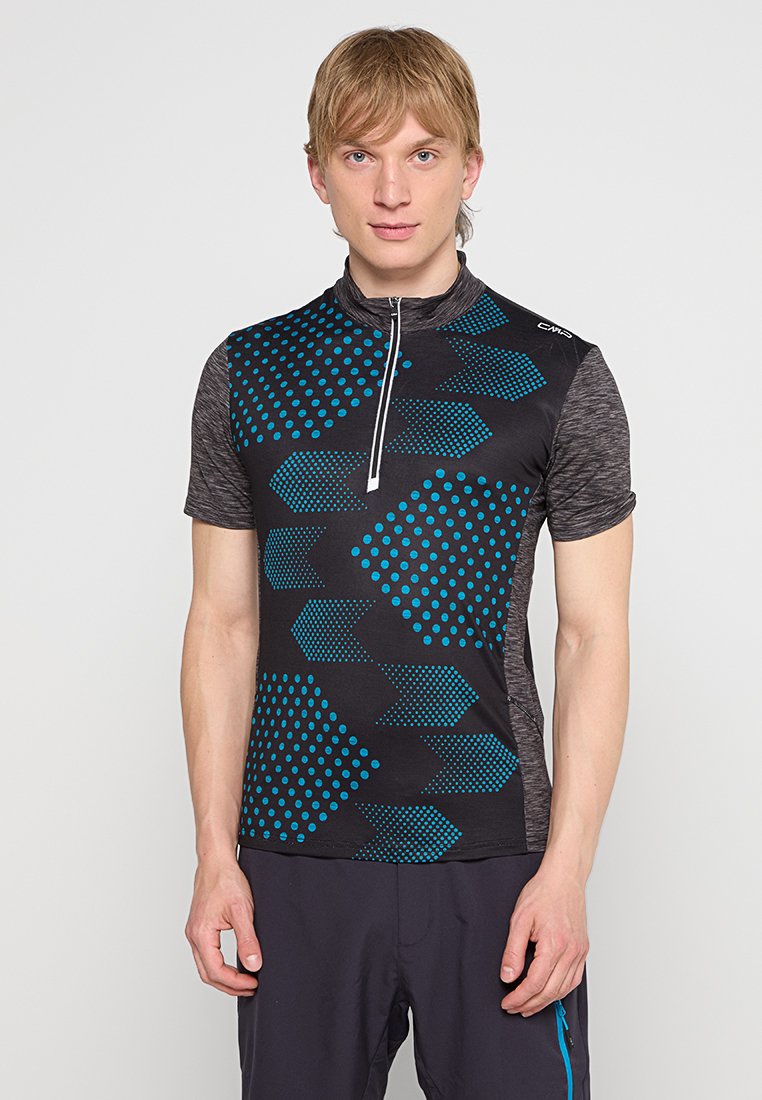 CMP Wielershirt donkergrijs CMP Wielershirt donkergrijs