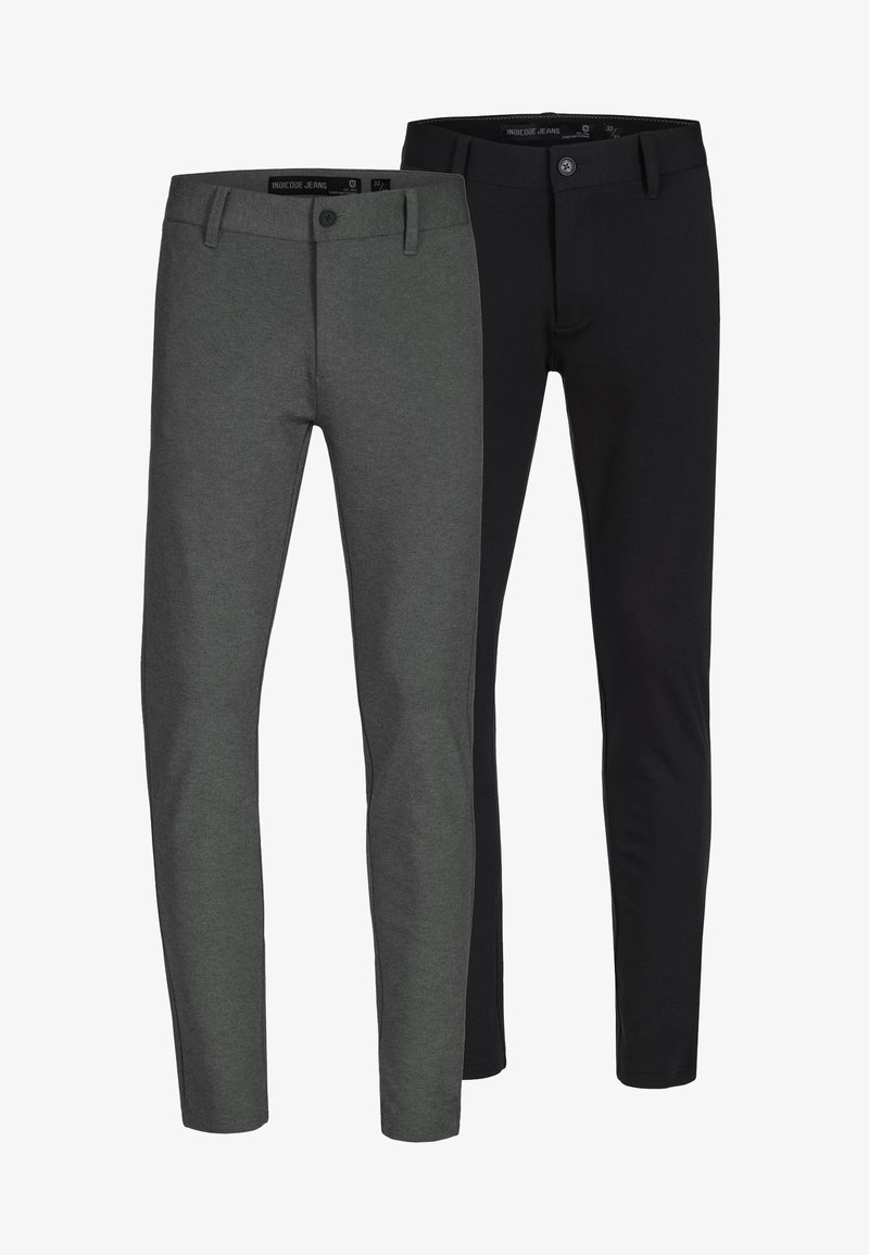 Intercode Denim INDICODE JEANS INDICODE JEANS CHINOHOSE 2-PACK INBELFORD - Chinos ...