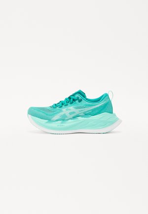 ASICS SUPERBLAST 2 UNISEX - Zapatillas running asfalto - wave teal/illuminate mint