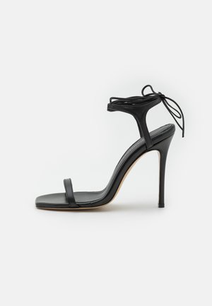 Ilio Smeraldo PRITIKA - Sandalen met hoge hak - black